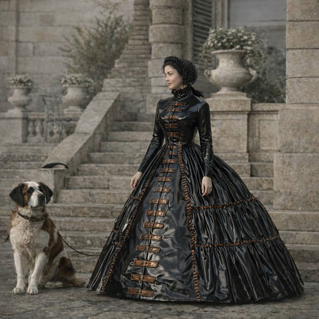 Crinoline dress in black by Poppi34 on DeviantArt Crinoline dress in black by Poppi34 on DeviantArt