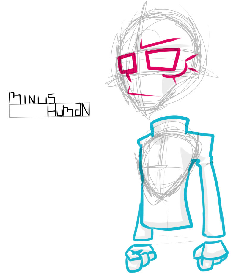 Minus Human by AbacusOrrin on DeviantArt