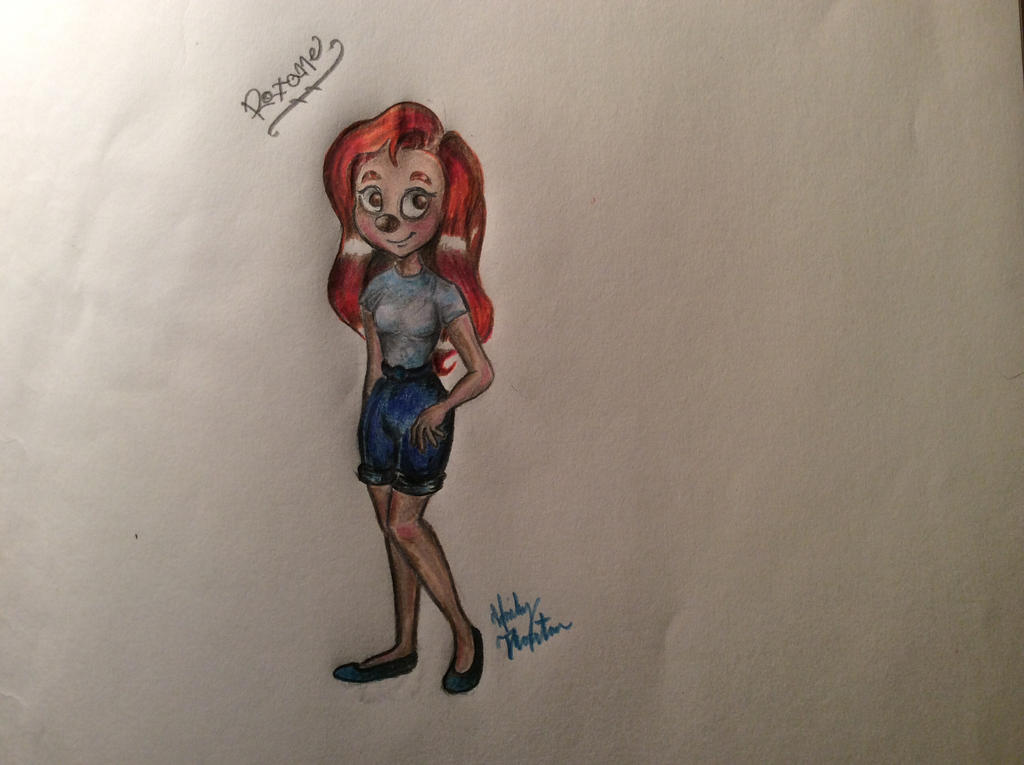 Roxanne by DramaticDisney626 on DeviantArt
