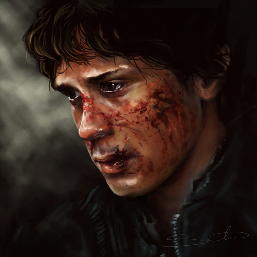 Bellamy by samanthadoodles