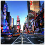 Broadway NYC by DennisChunga