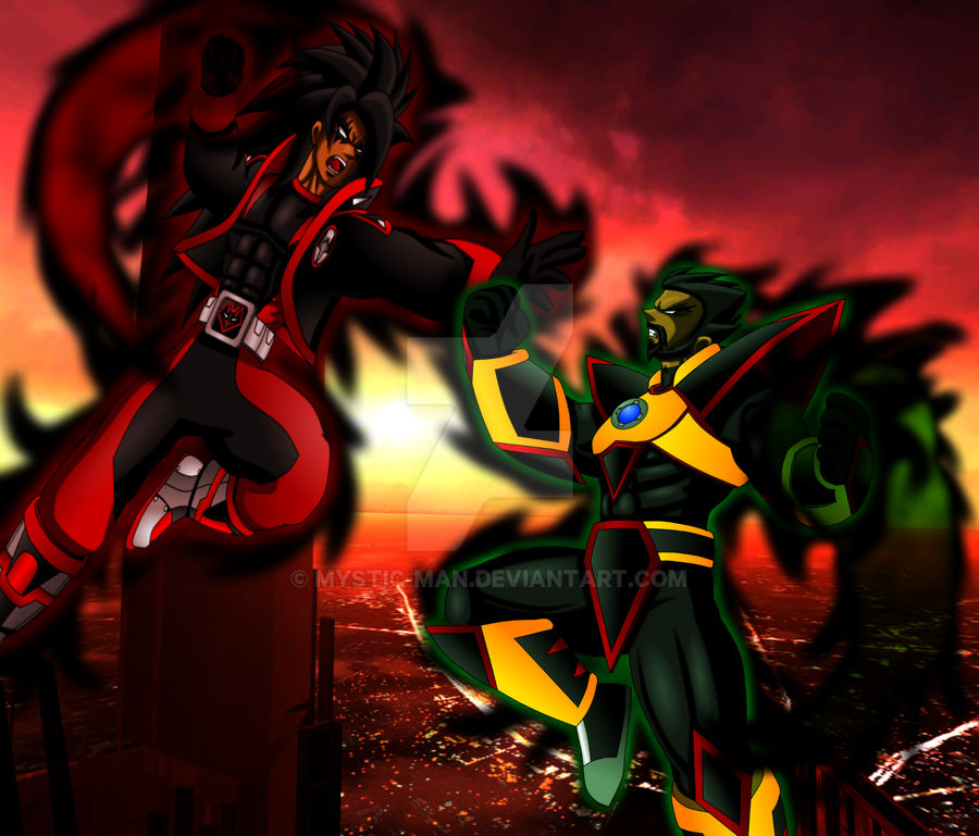 Raphael Vs Worjet by Mystic-Man on DeviantArt
