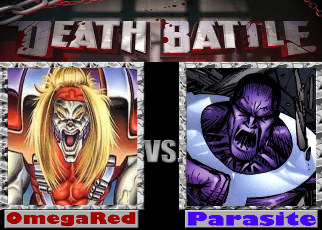 DEATHBATTLE: OmegaRed vs Parasite