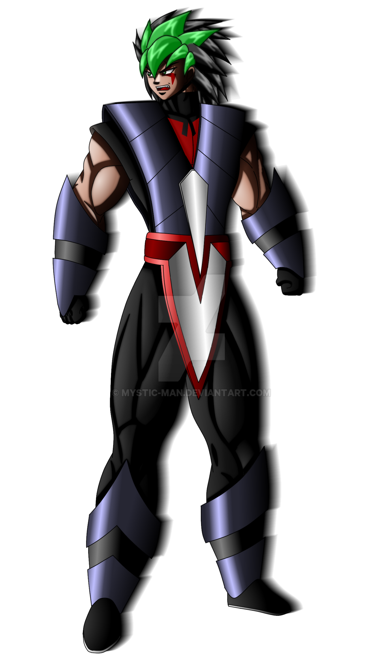 Render 23: Blake by Mystic-Man on DeviantArt