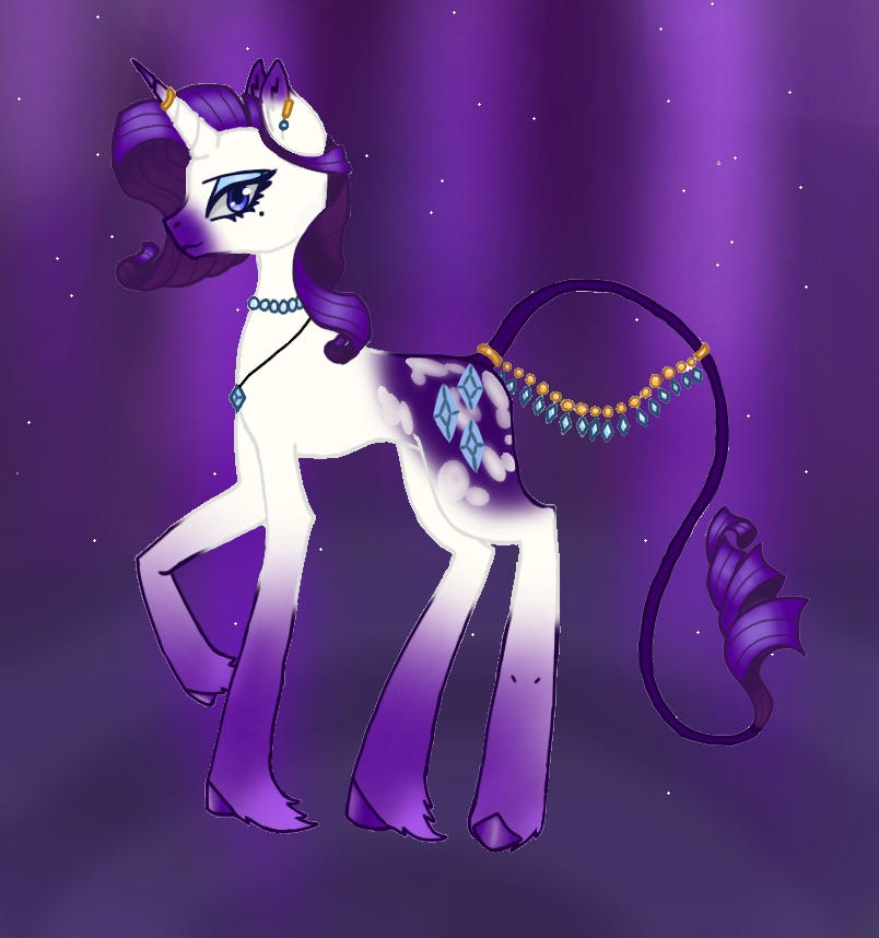 Deviantart Future Rarity Rarity redesign by fAiLuRe11 on DeviantArt