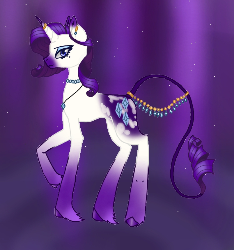 Killerteddybear Deviantart Rarity Rarity redesign by fAiLuRe11 on DeviantArt