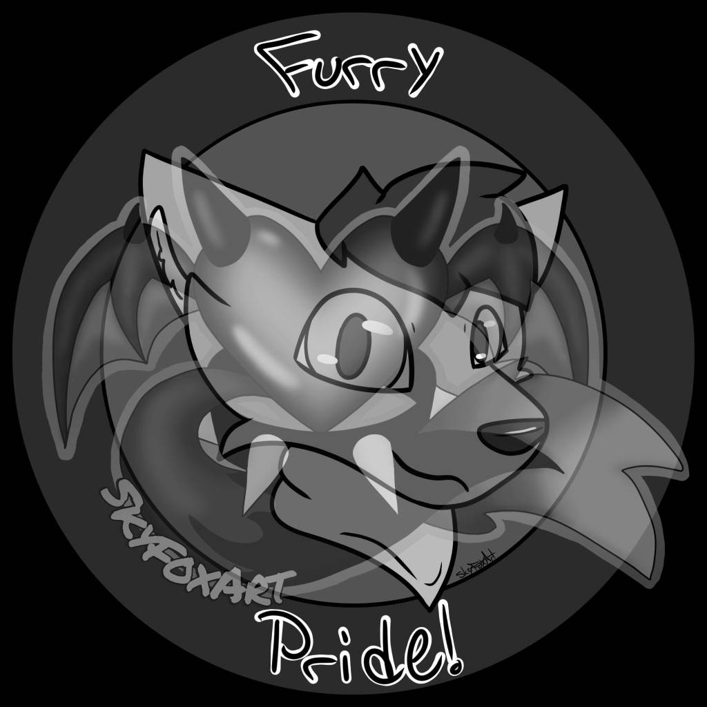 P2u -Furry Pride- popsocket base by SkyFoxArt626 on DeviantArt