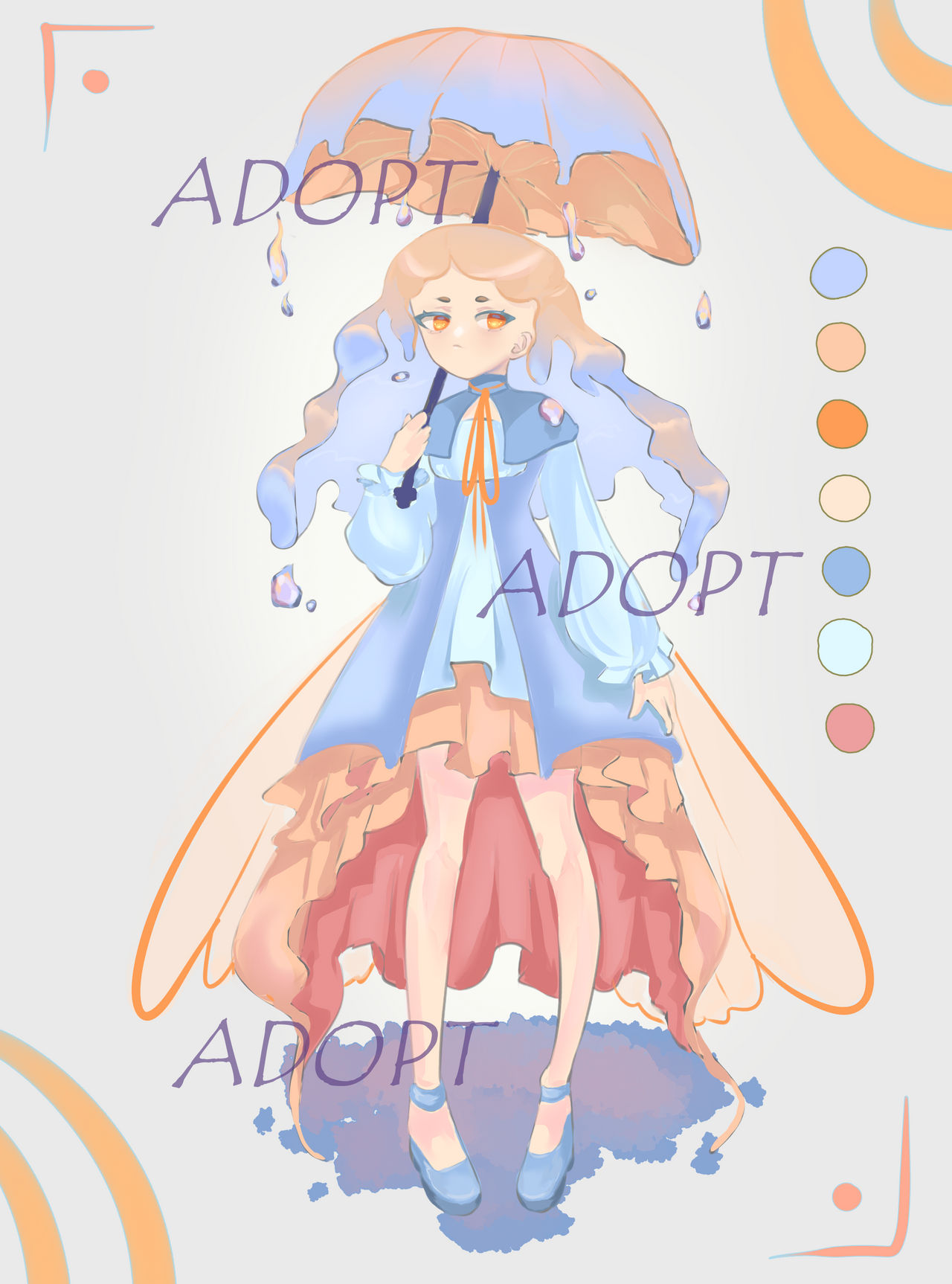 ADOPT Orange Juice Girl {OPEN}