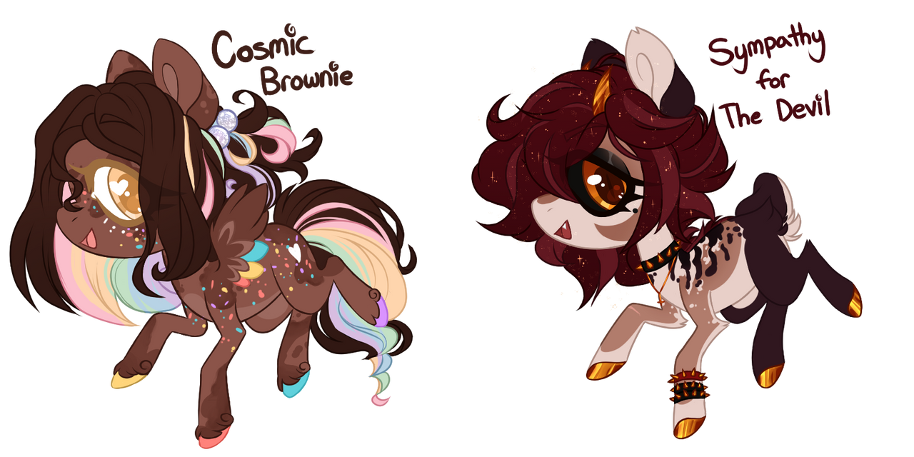 MLP AUCTION (CLOSED) by CryptidHallow on DeviantArt