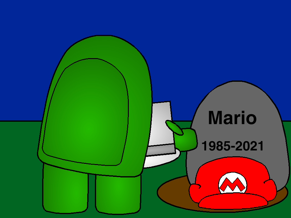 Dead Mario Ridly Mario is Dead by DrArtyMik908 on DeviantArt