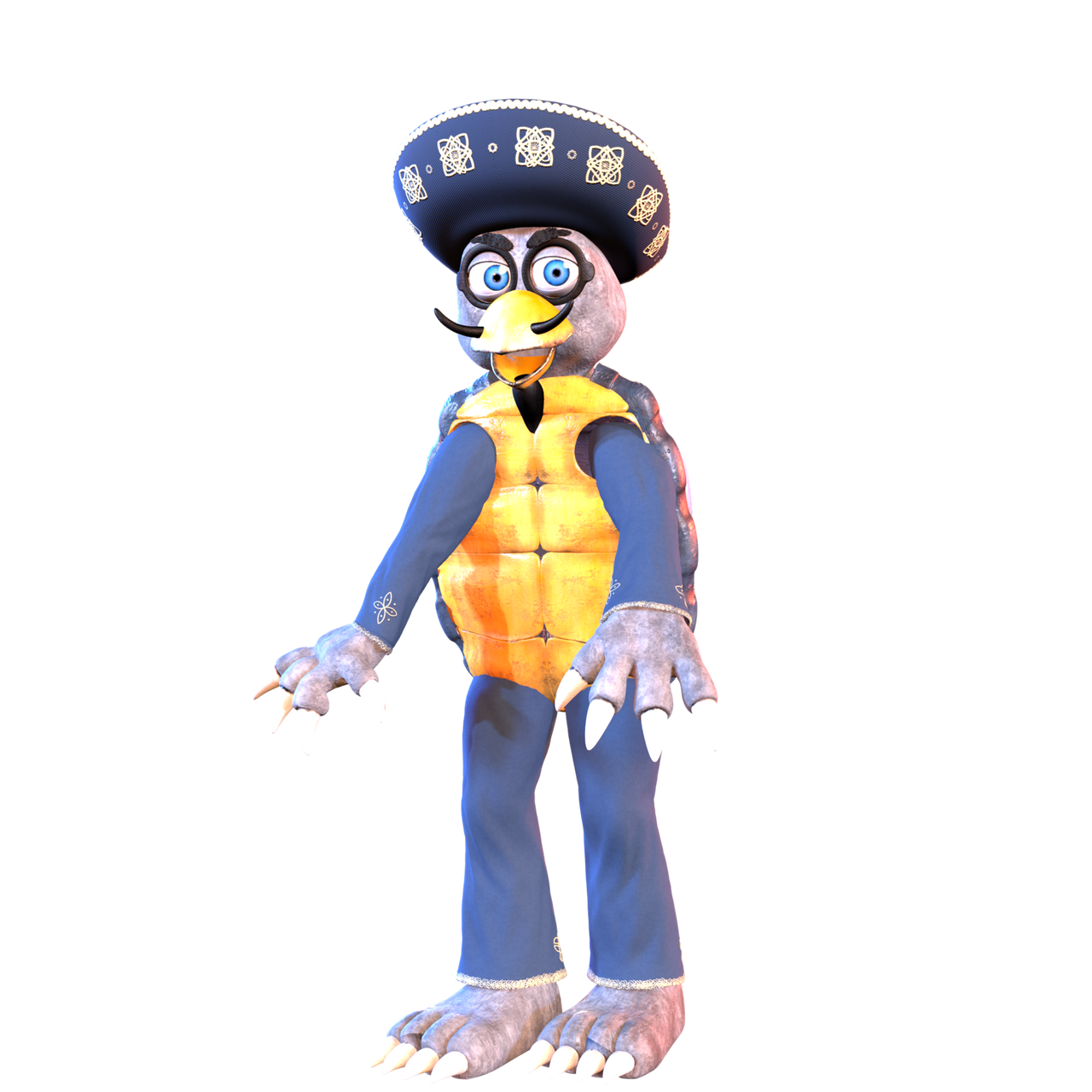 Tito Turtle Deviantart Tito Turtle Render by DrArtyMik908 on DeviantArt