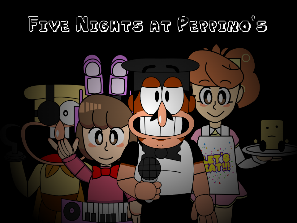 Five Night's at Freddy's 2 (1) (2014) by ReginaldMaster on DeviantArt