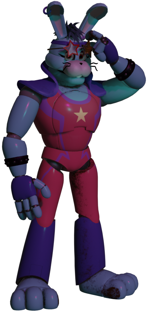 Glamrock Bonnie Render By DrArtyMik908 On DeviantArt glamrock-bonnie-render-by-drartymik908-on-deviantart