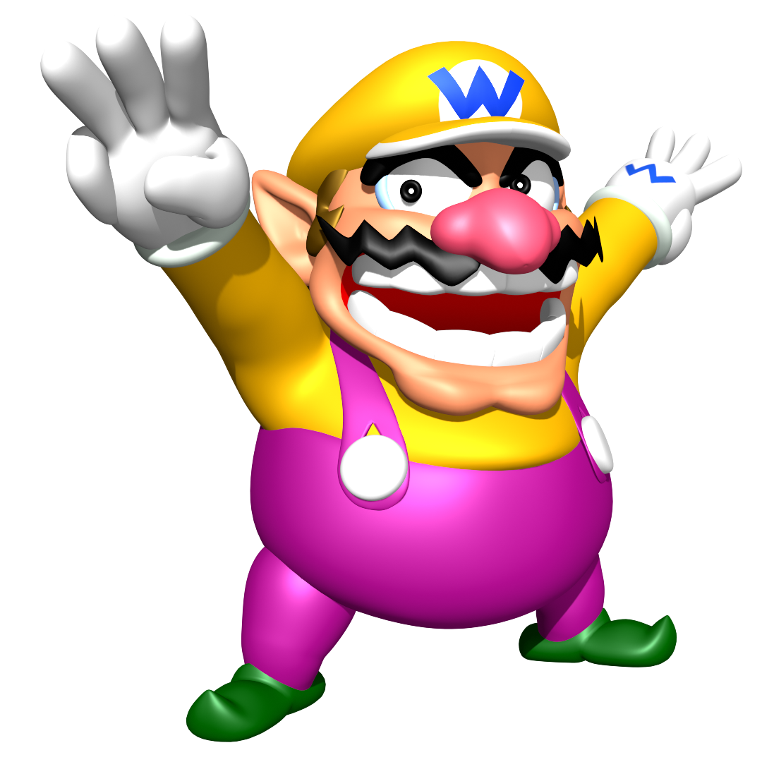 Wario N64 Render