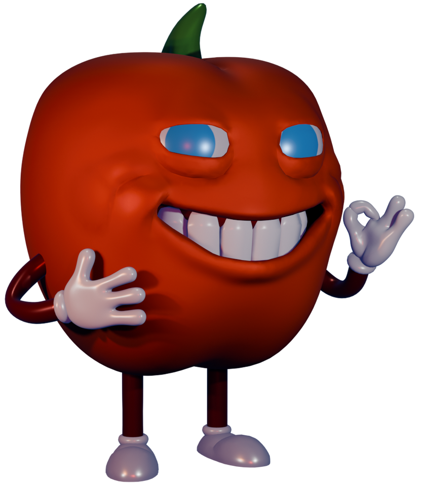 Pepperman Pepperman Render by DrArtyMik908 on DeviantArt