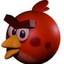 Red (Angry Birds Pizza Tower) Render