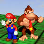 Mario and DK