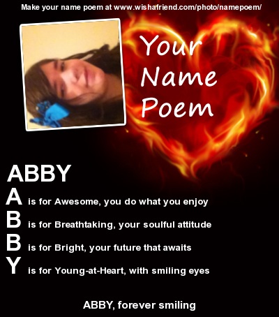 My Name Poem