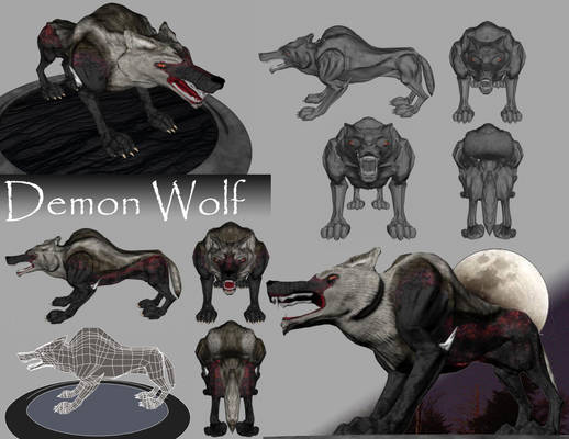 Demon Wolf