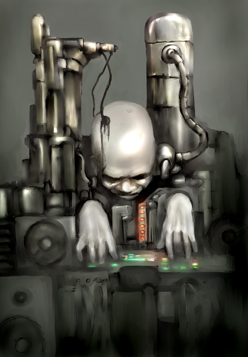 biomechanical dj