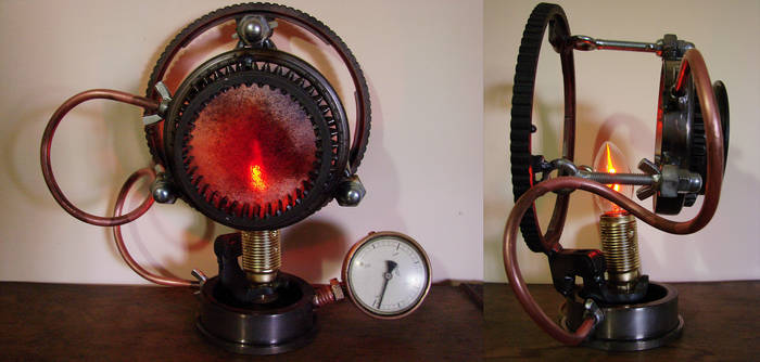 Steampunk Lamp