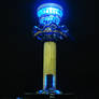 Steampunk Lighthouse lamp.3