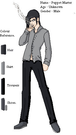 Puppet Master -Reference- by VisuallyBrokenKei on DeviantArt