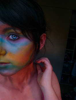 Rainbow Face 2