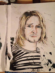 Kurt Cobain Sketch