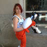 Chell Cosplay: Portal 2: Philly Comic Con 2013