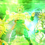 Dekstop Broly SSJ - TheGraphicsArts - TGA || Nola