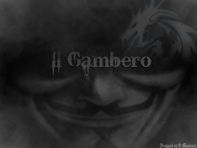 Dekstop V per Vendetta -TheGraphicsArts Il Gambero