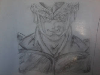 Draw Cell  Dragon ball Z|| TheGraphicsArts Nola by TheGraphicsArts