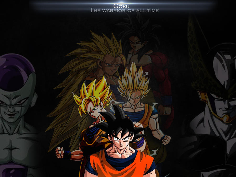 Dragon Ball The Warrior Of All Time Il Gambero Tga By