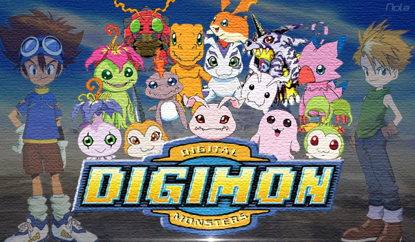 Wallpaper Digimon || TheGraphicsArts - Nola