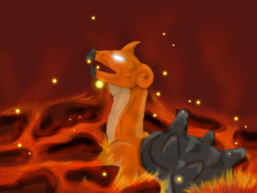 Fire Lapras