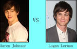 Aaron VS Logan