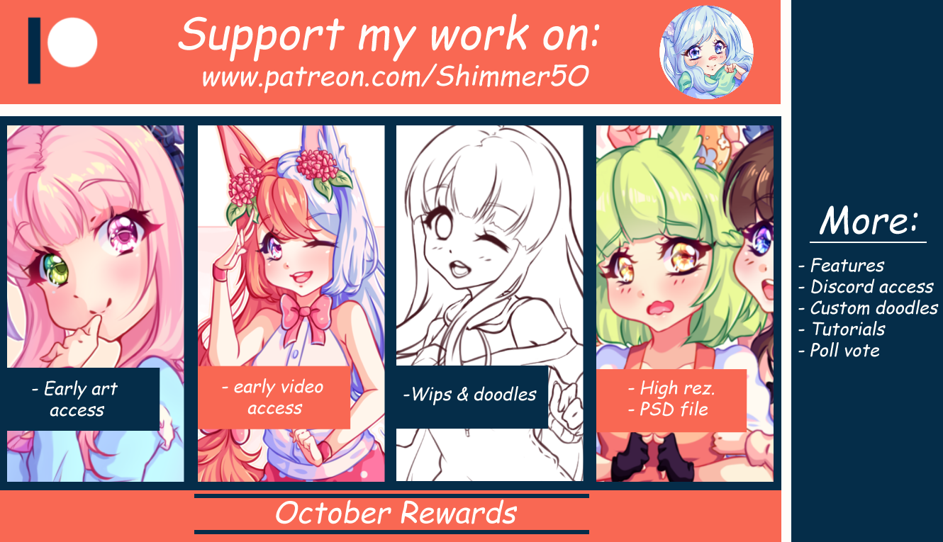 Patreon - October Pack by Shimmer5O