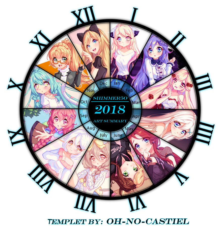 Art summery 2018 by Shimmer5O