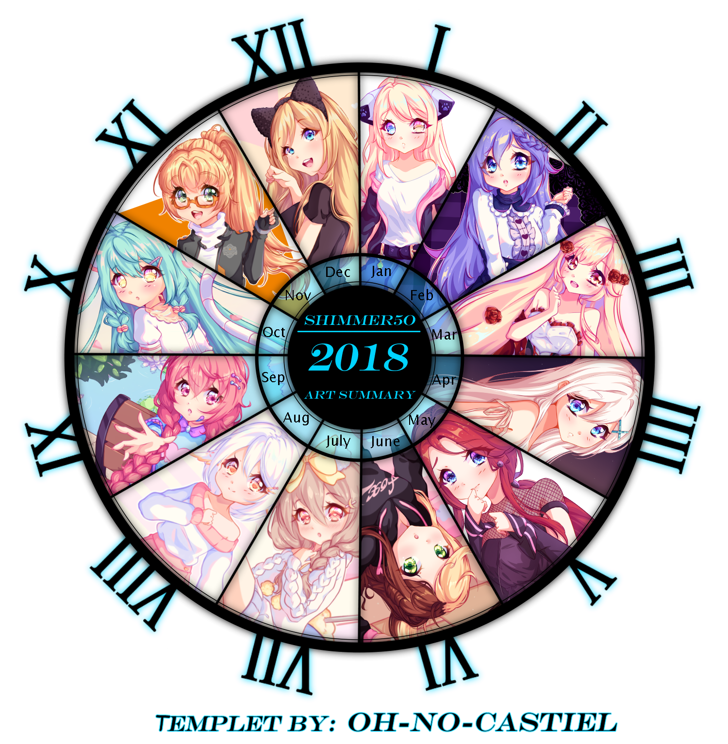 Art summery 2018 by Shimmer5O