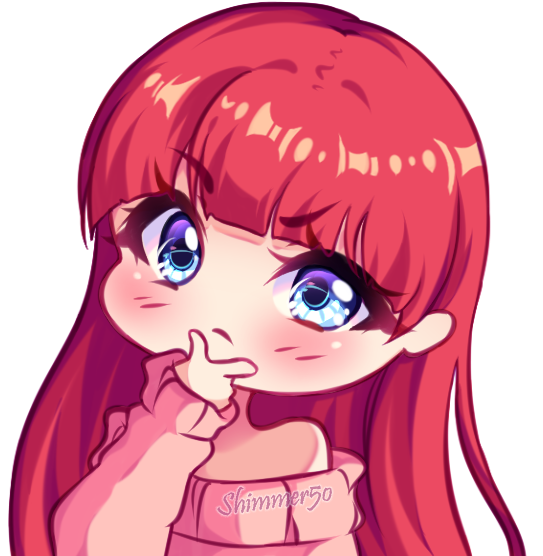 Aria emoji by Shimmer5O