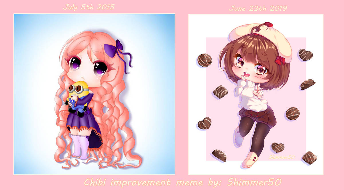 Chibi improvement by Shimmer5O on DeviantArt