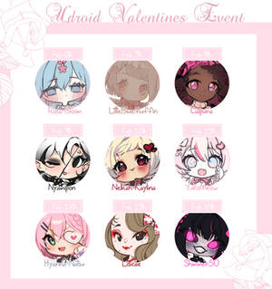 Udroid Valentines Adopt Event - Sneak peek