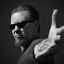 Portrait James Hetfield, Metallica