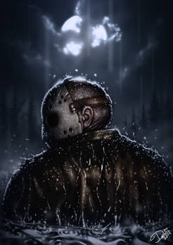 Jason Voorhees Speedpainting