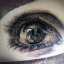 Eye tattoo 1