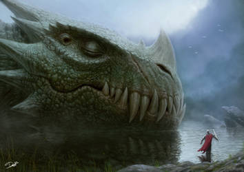 Sleeping Dragon by Disse86