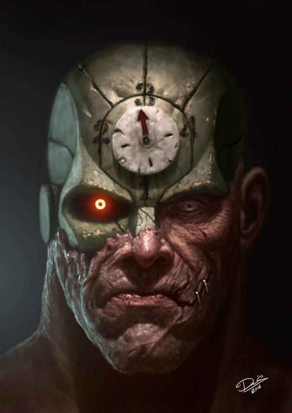 Mean Machine from Judge Dredd