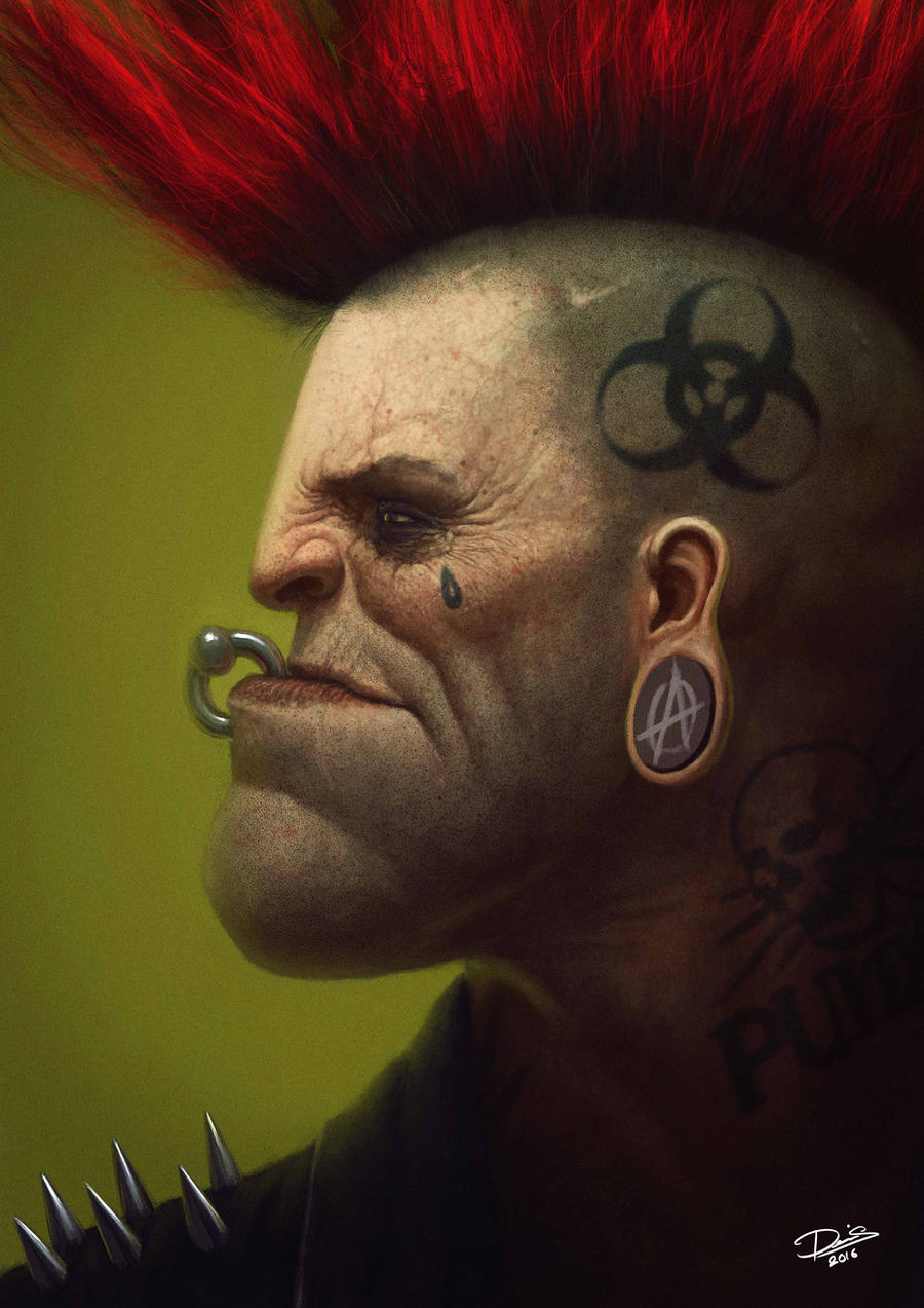 Punk Tech Deviantart Punk by Disse86 on DeviantArt