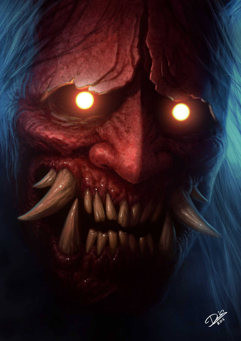 Oni by Disse86